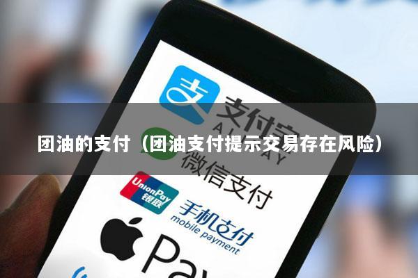 团油的支付(团油支付提示交易存在风险)