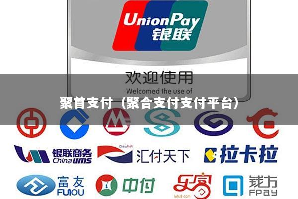 聚首支付(聚合支付支付平台)