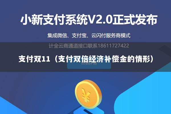 支付双11(支付双倍经济补偿金的情形)
