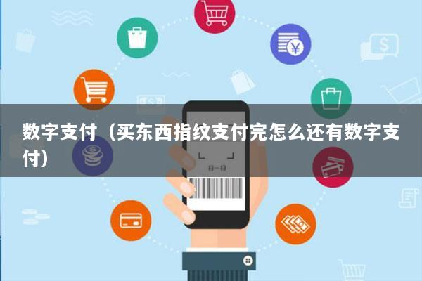 数字支付(买东西指纹支付完怎么还有数字支付)