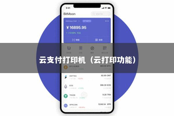 云支付打印机(云打印功能)