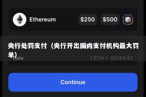 央行处罚支付(央行开出国内支付机构最大罚单)