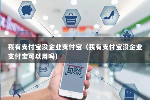我有支付宝没企业支付宝(我有支付宝没企业支付宝可以用吗)