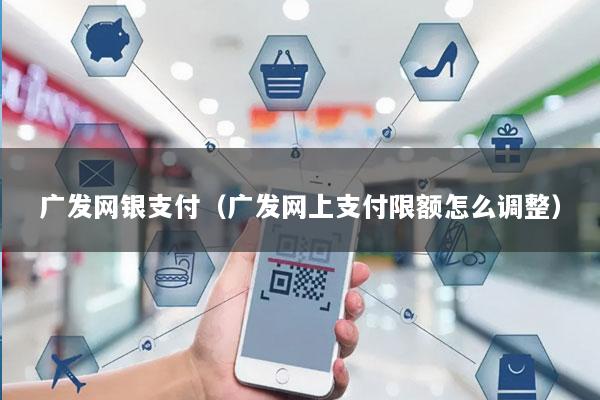 广发网银支付(广发网上支付限额怎么调整)