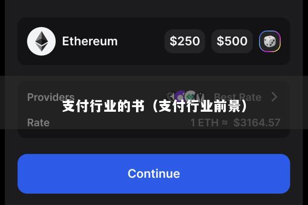 支付行业的书(支付行业前景)