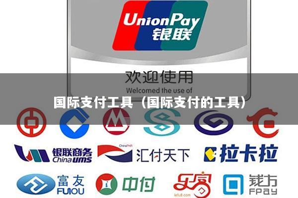 国际支付工具(国际支付的工具)