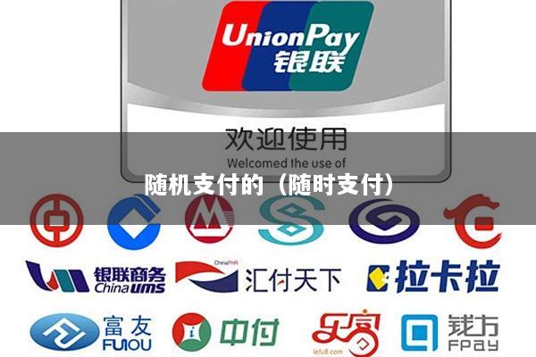 随机支付的(随时支付)