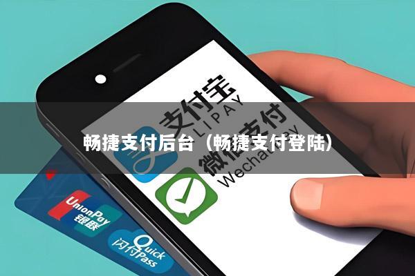 畅捷支付后台(畅捷支付登陆)