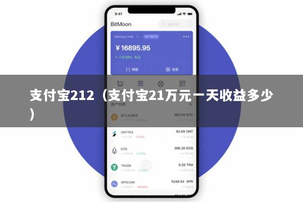 支付宝212(支付宝21万元一天收益多少)