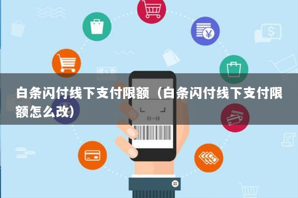 白条闪付线下支付限额(白条闪付线下支付限额怎么改)