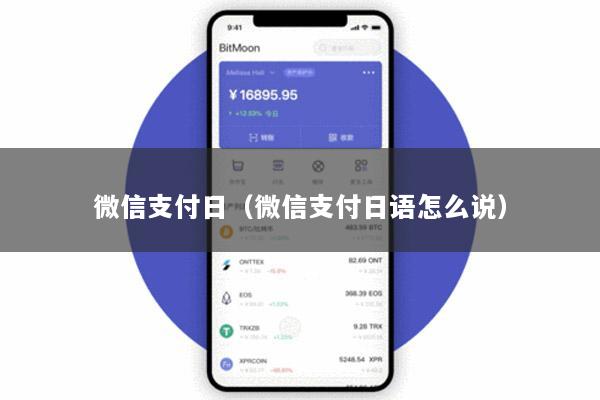 微信支付日(微信支付日语怎么说)