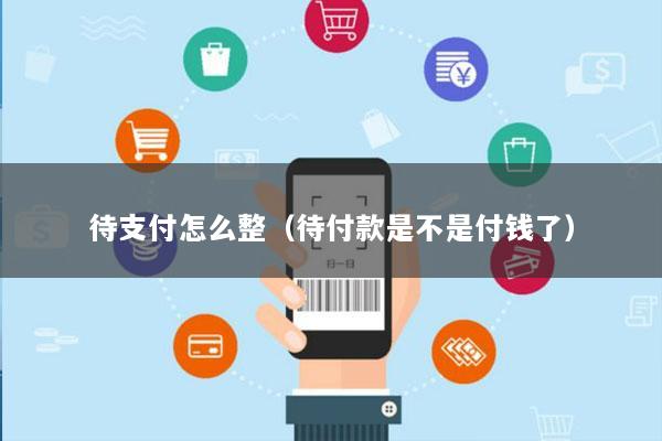 待支付怎么整(待付款是不是付钱了)