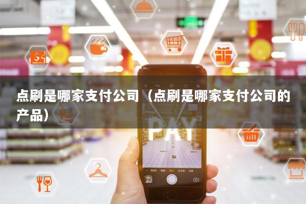 点刷是哪家支付公司（点刷是哪家支付公司的产品）