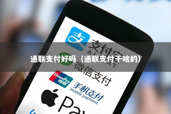 通联支付好吗（通联支付干啥的）