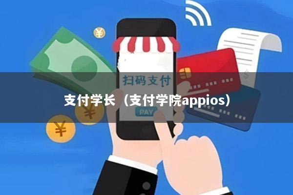 支付学长(支付学院appios)